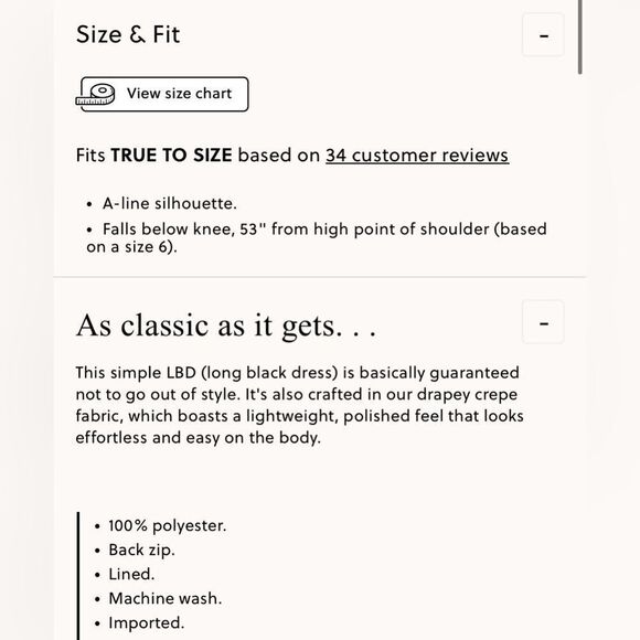 NWT J CREW Long A-line dress in drapey crepe in black - Picture 7 of 8